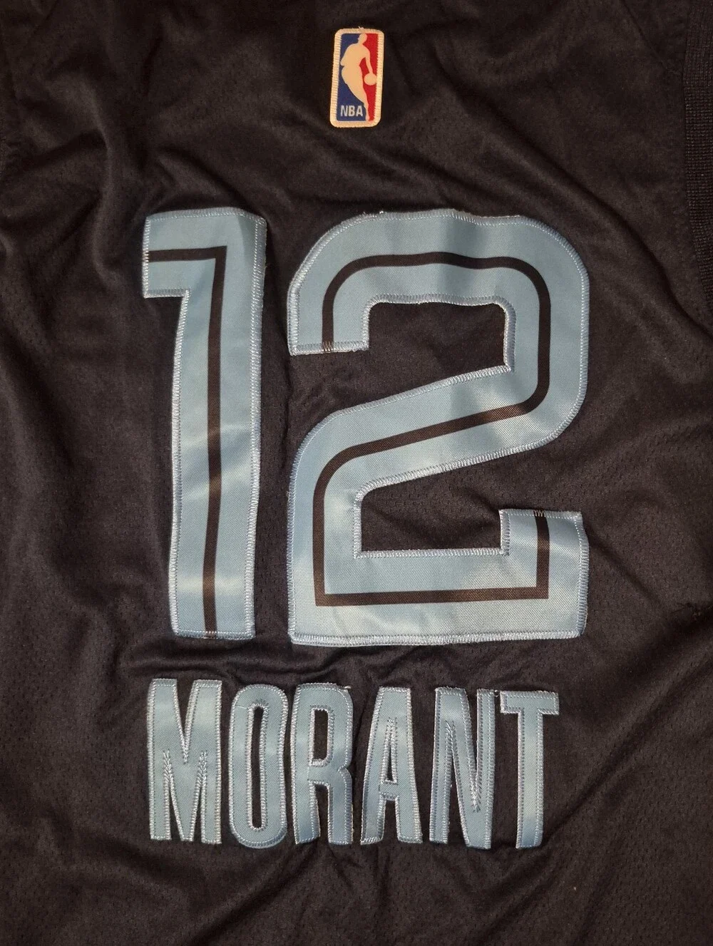 Memphis Grizzlies Ja Morant Mens Sz 44 Nike Swingman Jersey
